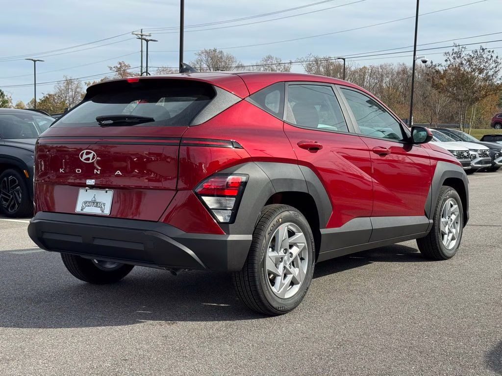 2026 Ultimate Red Metallic Hyundai Kona SE FWD SUV