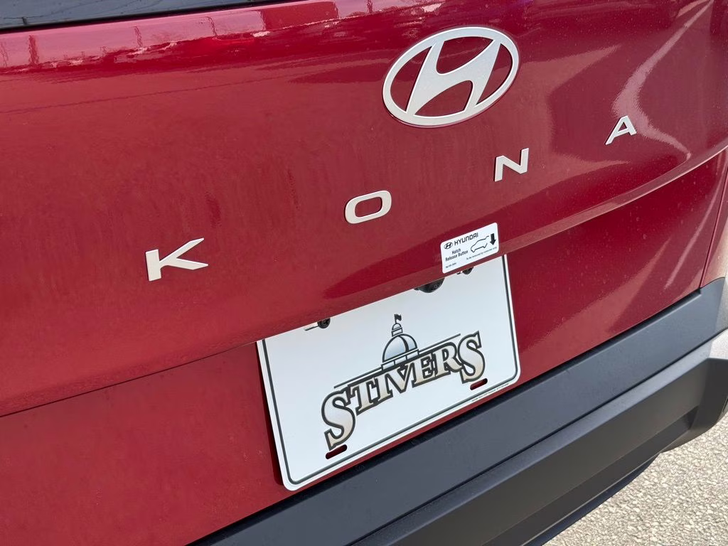 2026 Ultimate Red Metallic Hyundai Kona SE FWD SUV