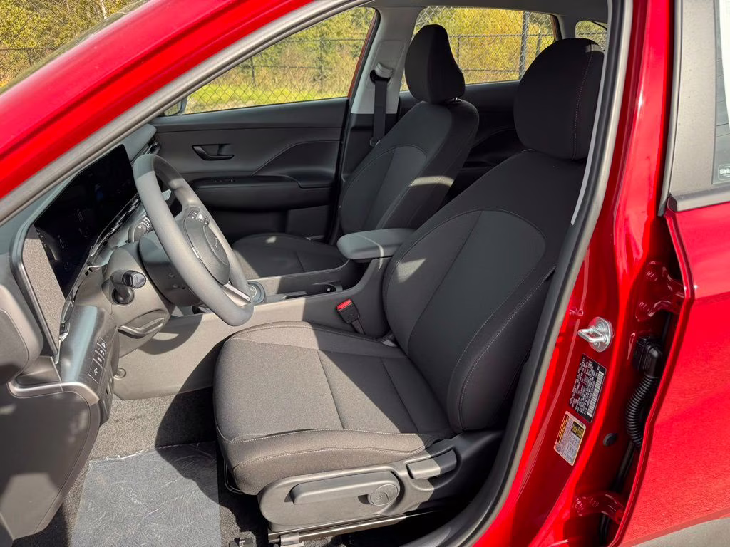 2026 Ultimate Red Metallic Hyundai Kona SE FWD SUV