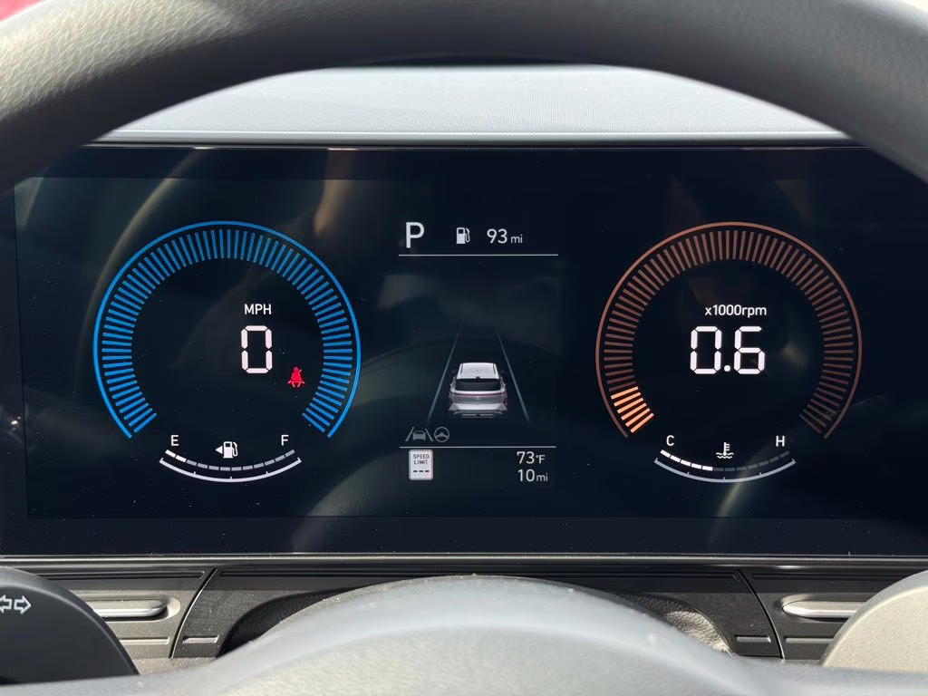 2026 Ultimate Red Metallic Hyundai Kona SE FWD SUV