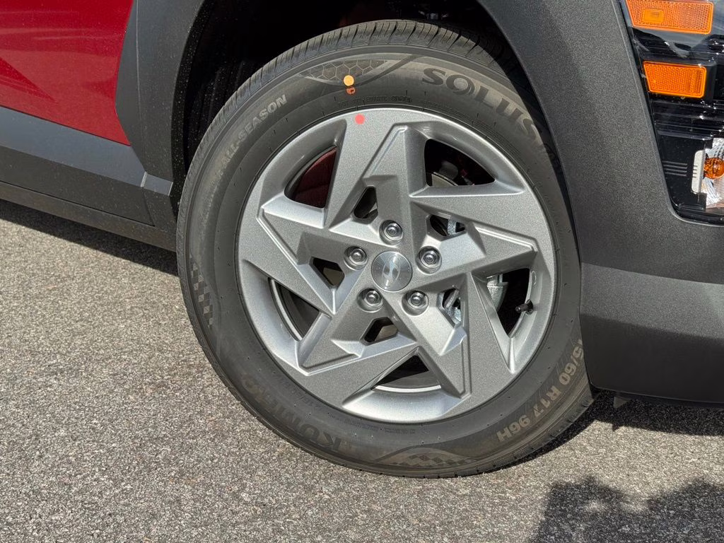 2026 Ultimate Red Metallic Hyundai Kona SE FWD SUV