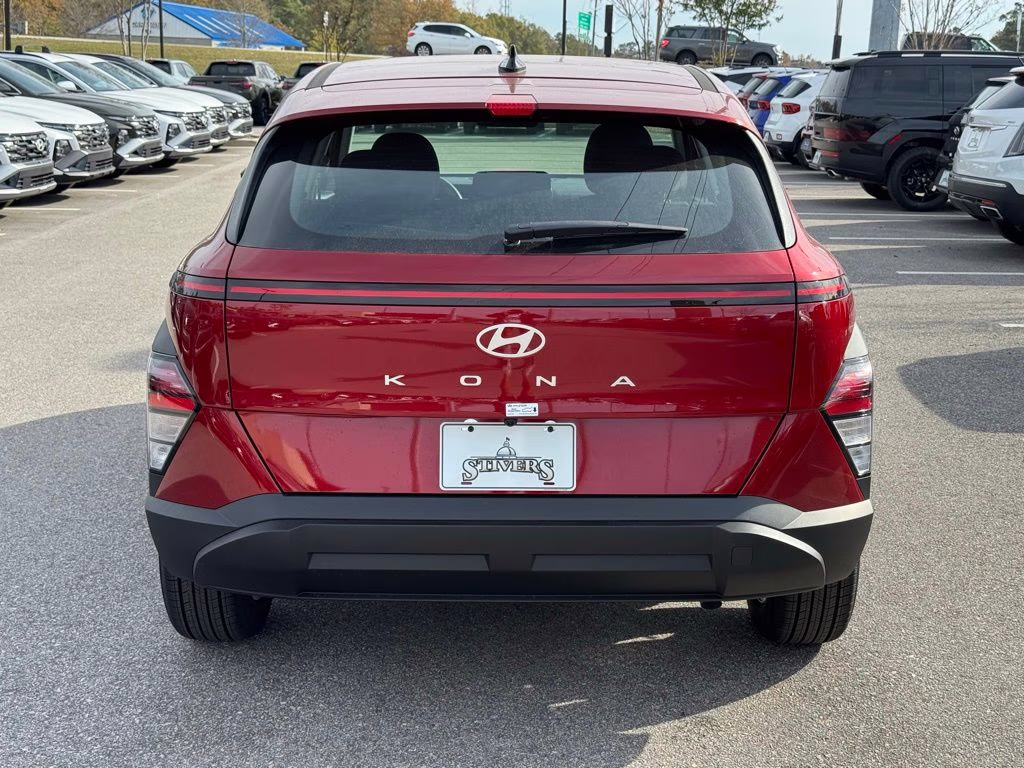 2026 Ultimate Red Metallic Hyundai Kona SE FWD SUV