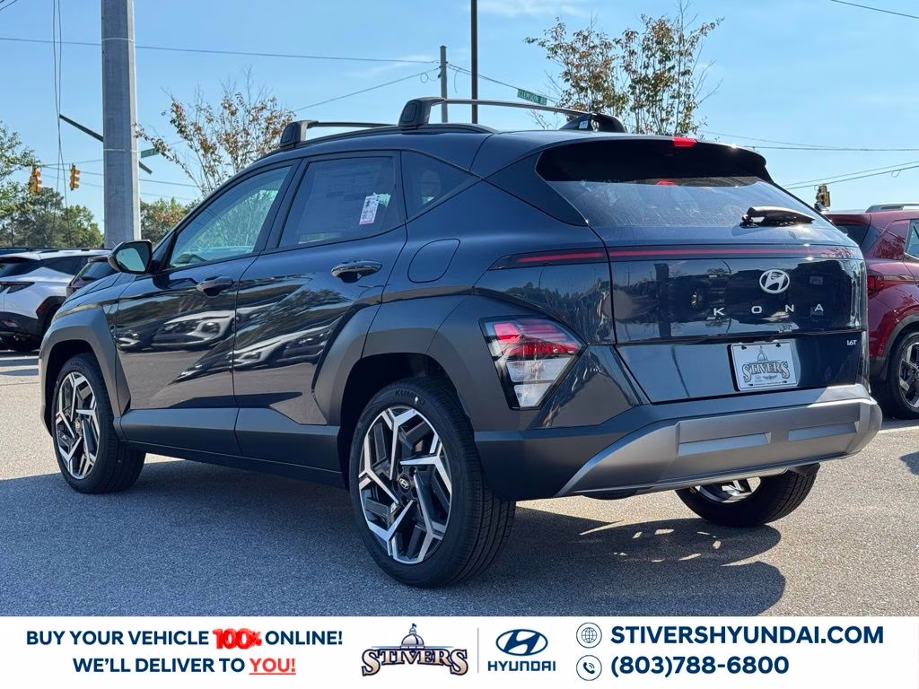 2026 Denim Blue Pearl Hyundai Kona SEL Premium FWD SUV