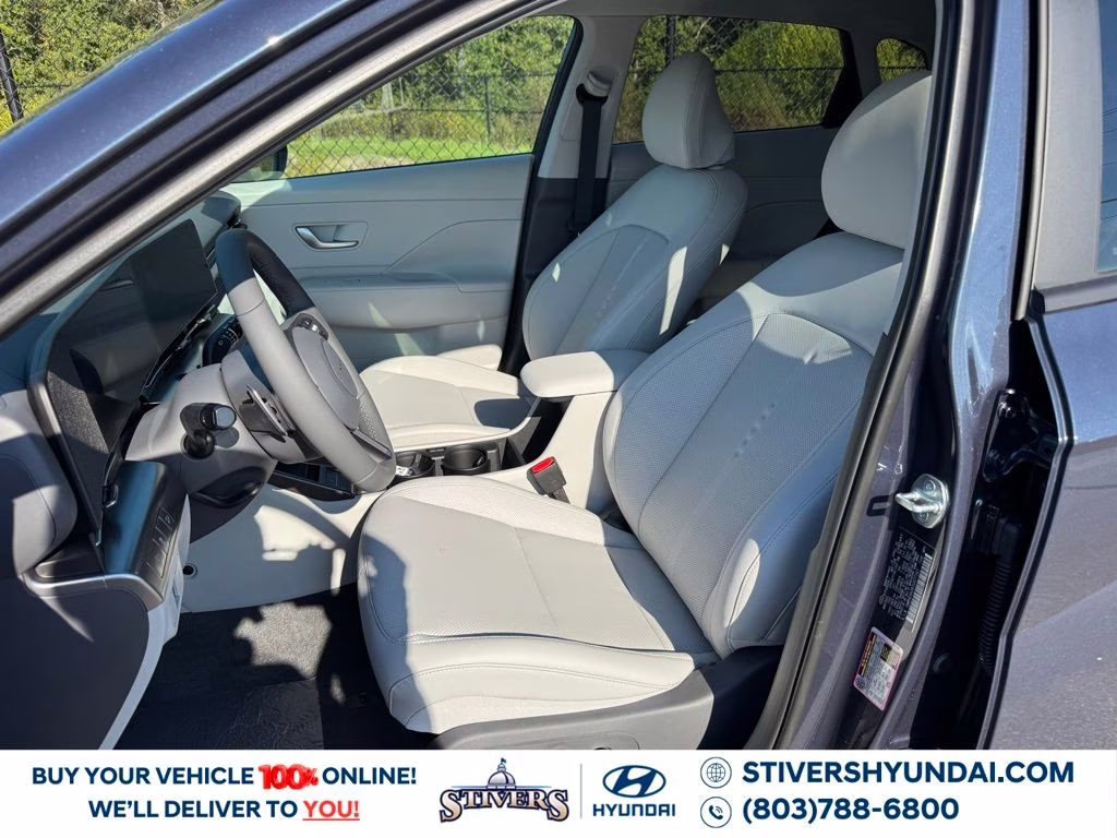 2026 Denim Blue Pearl Hyundai Kona SEL Premium FWD SUV