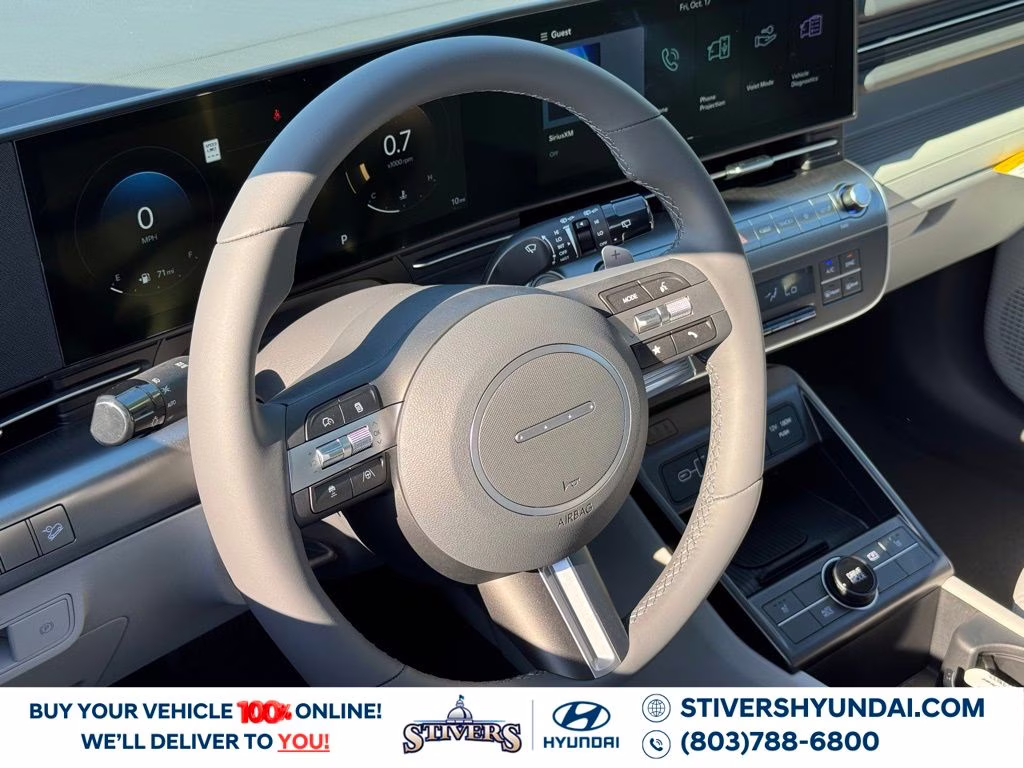 2026 Denim Blue Pearl Hyundai Kona SEL Premium FWD SUV