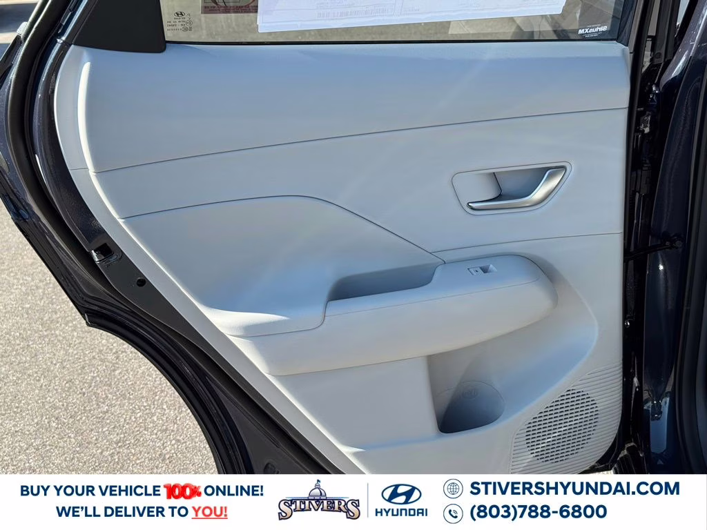 2026 Denim Blue Pearl Hyundai Kona SEL Premium FWD SUV