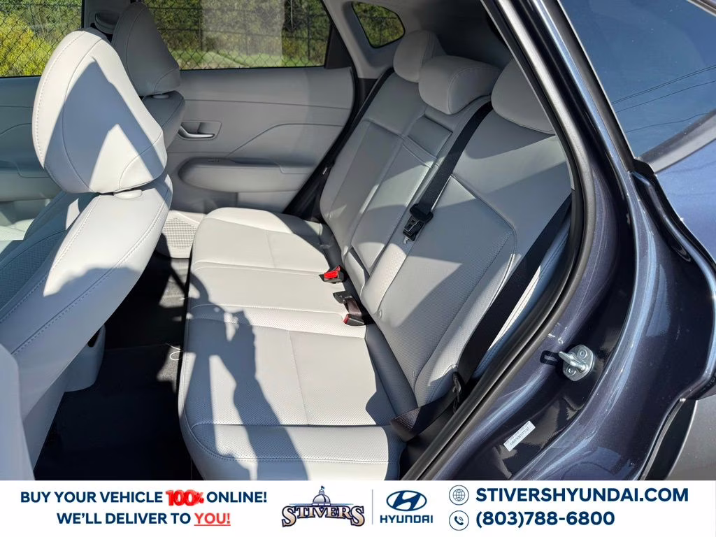 2026 Denim Blue Pearl Hyundai Kona SEL Premium FWD SUV