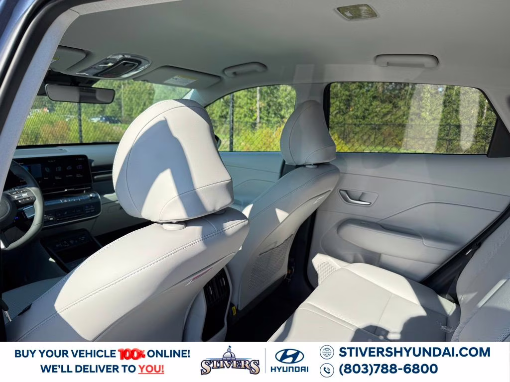 2026 Denim Blue Pearl Hyundai Kona SEL Premium FWD SUV