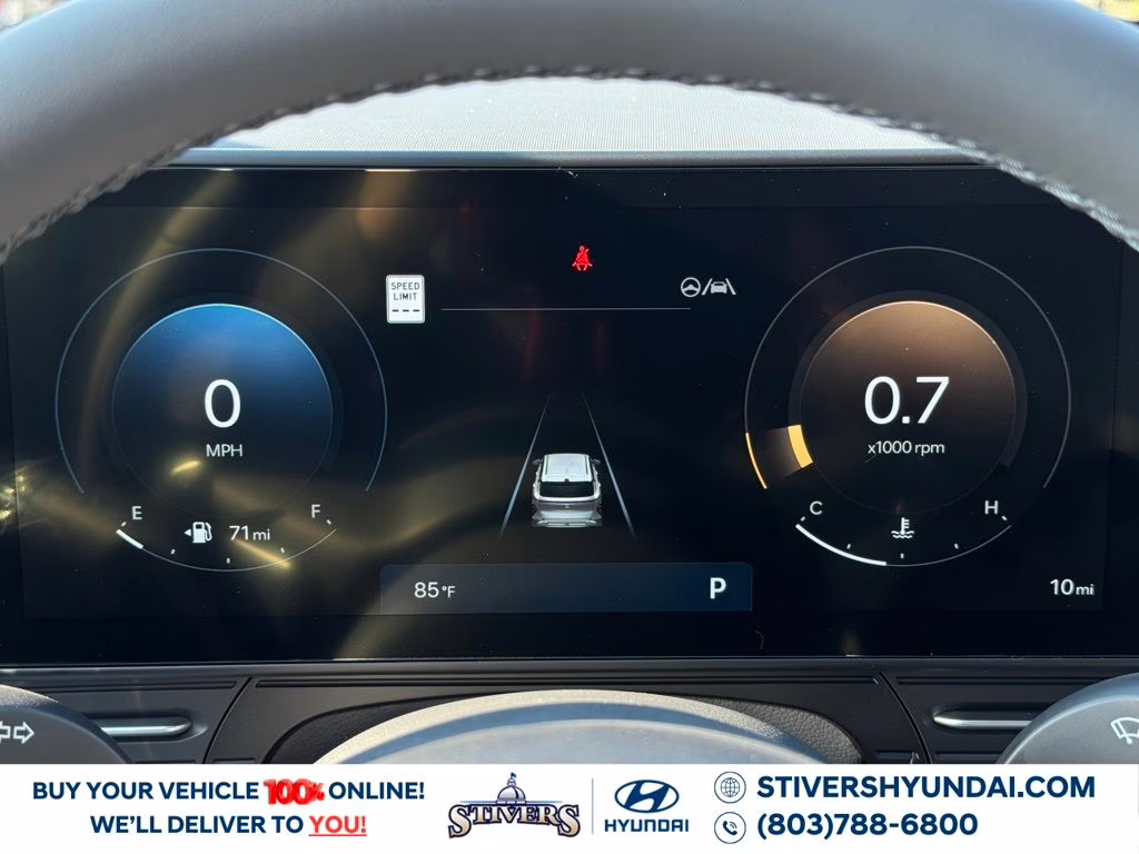 2026 Denim Blue Pearl Hyundai Kona SEL Premium FWD SUV