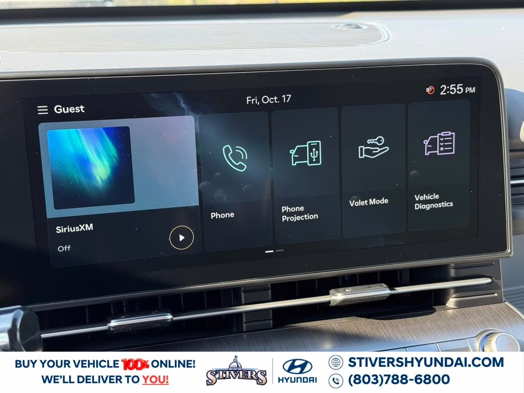 2026 Denim Blue Pearl Hyundai Kona SEL Premium FWD SUV