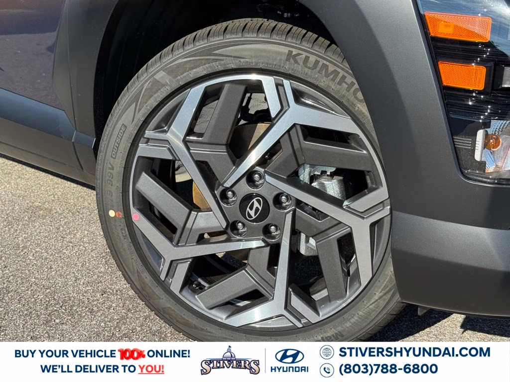 2026 Denim Blue Pearl Hyundai Kona SEL Premium FWD SUV