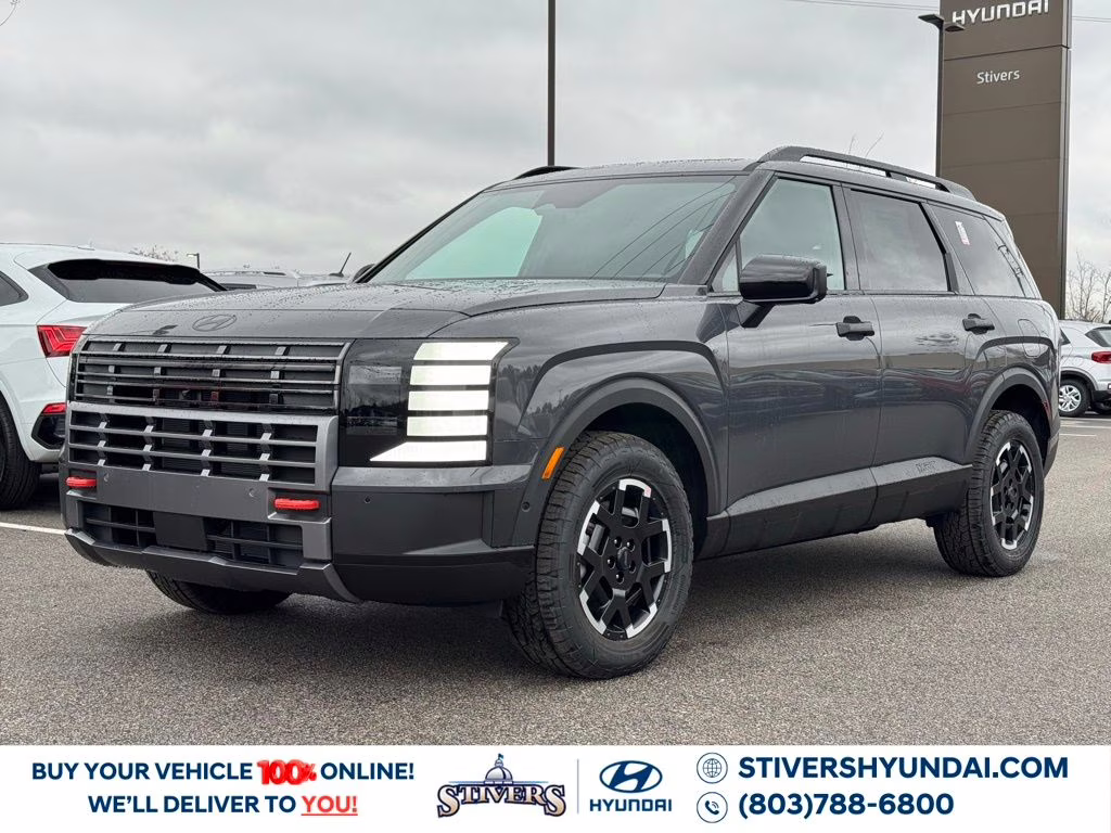 2026 Ecotronic Gray Pearl Hyundai Palisade XRT Pro AWD SUV