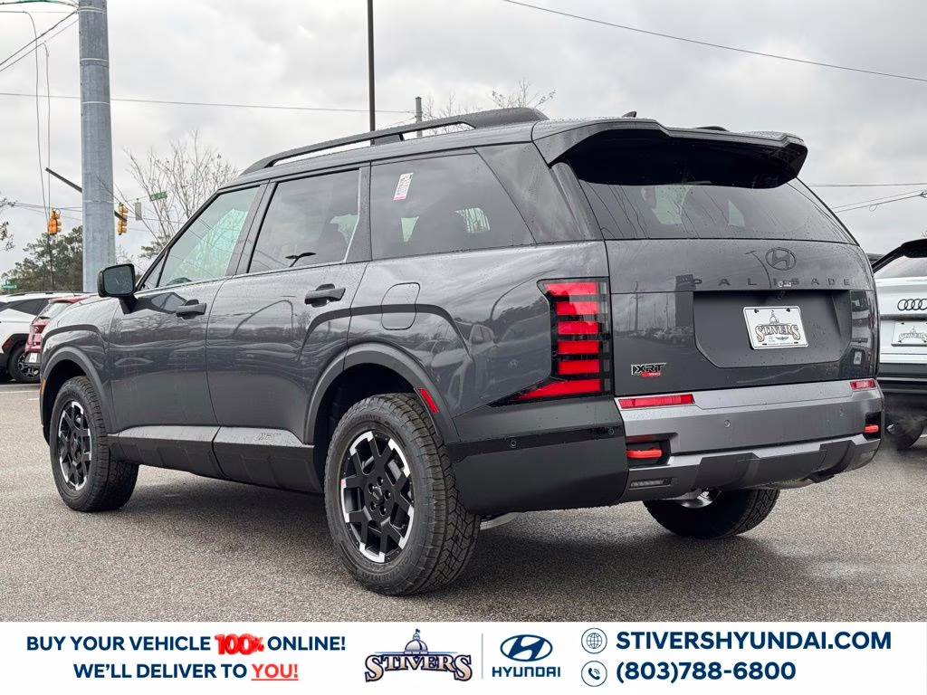 2026 Ecotronic Gray Pearl Hyundai Palisade XRT Pro AWD SUV