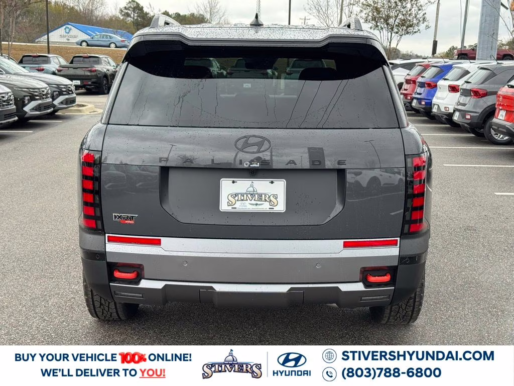 2026 Ecotronic Gray Pearl Hyundai Palisade XRT Pro AWD SUV