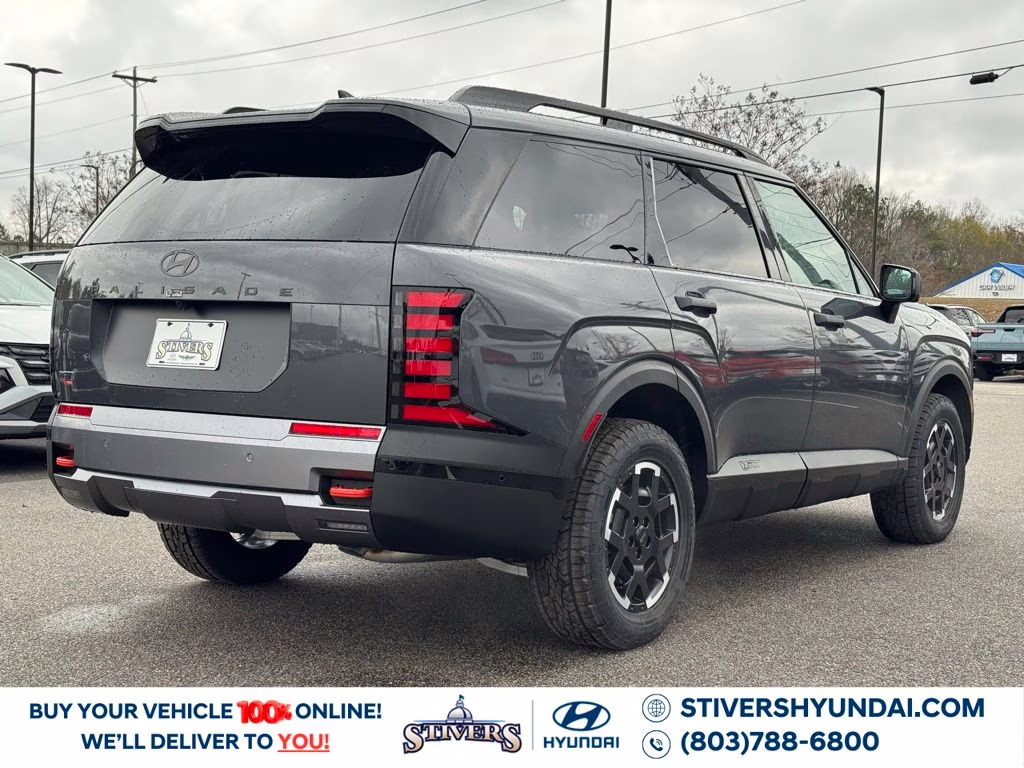 2026 Ecotronic Gray Pearl Hyundai Palisade XRT Pro AWD SUV