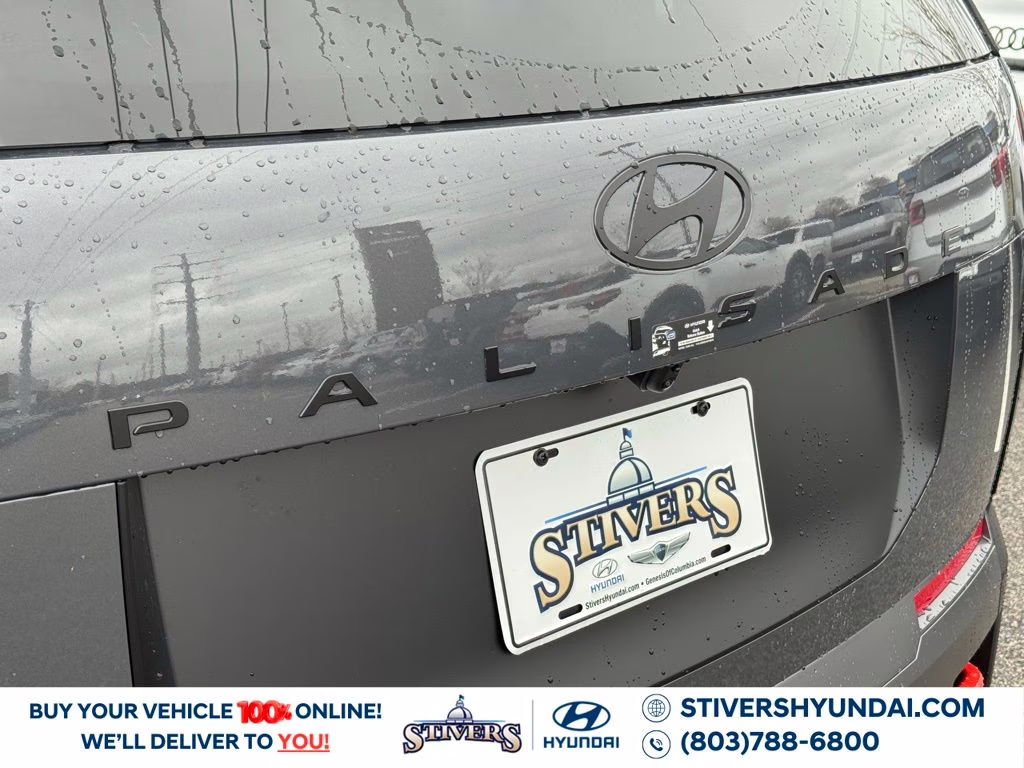 2026 Ecotronic Gray Pearl Hyundai Palisade XRT Pro AWD SUV