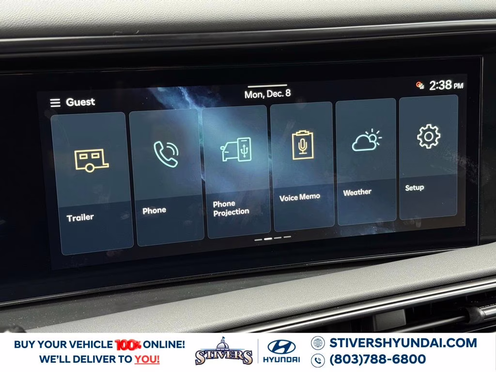 2026 Ecotronic Gray Pearl Hyundai Palisade XRT Pro AWD SUV