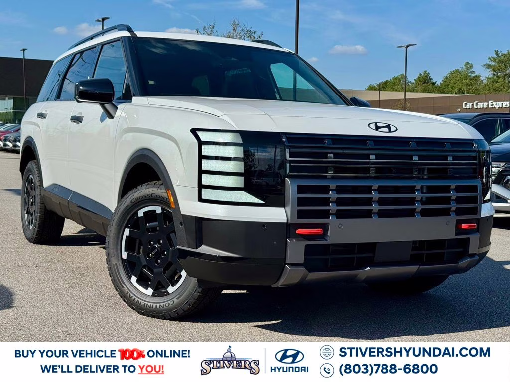 2026 Creamy White Pearl Hyundai Palisade XRT Pro AWD SUV