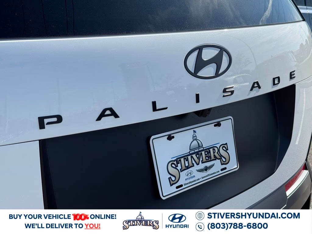 2026 Creamy White Pearl Hyundai Palisade XRT Pro AWD SUV