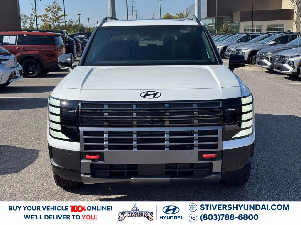 2026 Creamy White Pearl Hyundai Palisade XRT Pro AWD SUV