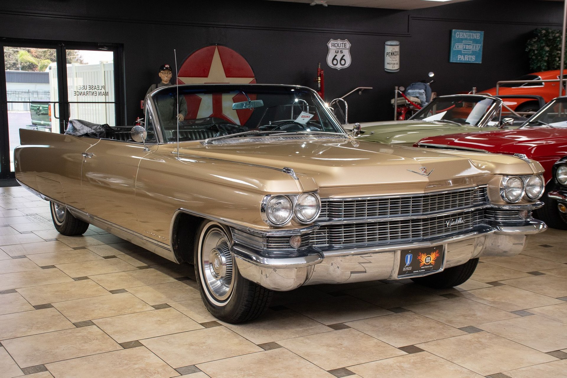 SOLD! 1963 Cadillac Eldorado in Venice, FL