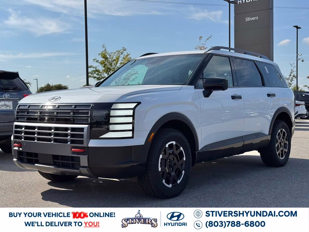 2026 Creamy White Pearl Hyundai Palisade XRT Pro AWD SUV