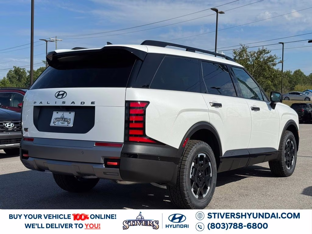 2026 Creamy White Pearl Hyundai Palisade XRT Pro AWD SUV