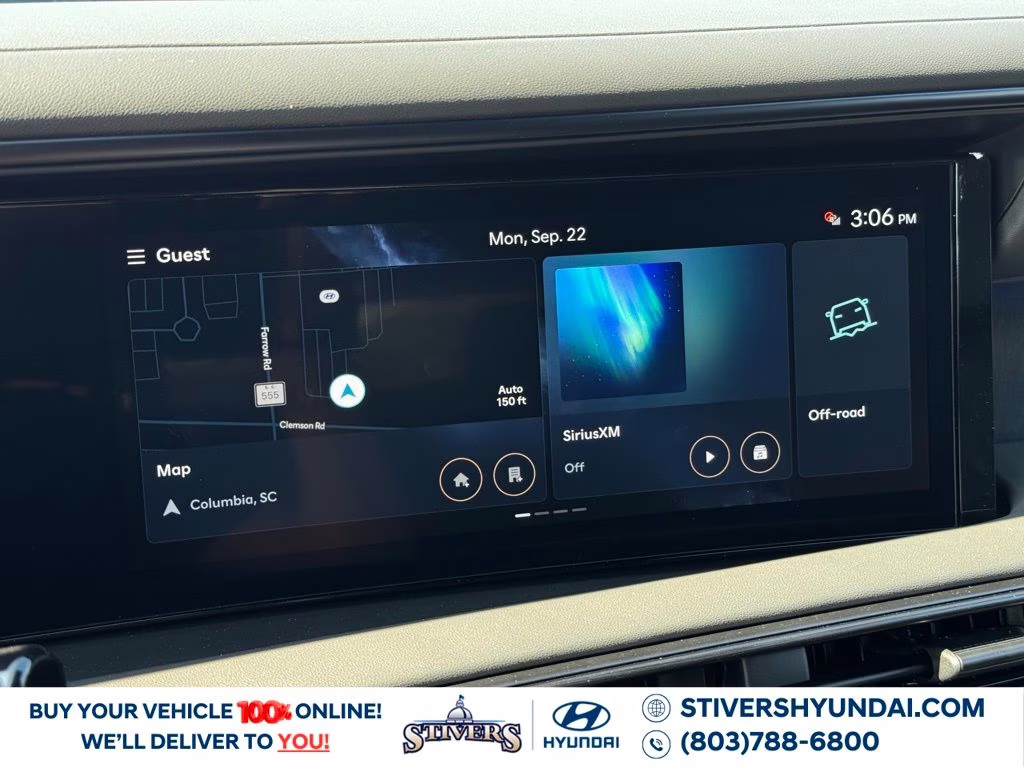 2026 Creamy White Pearl Hyundai Palisade XRT Pro AWD SUV