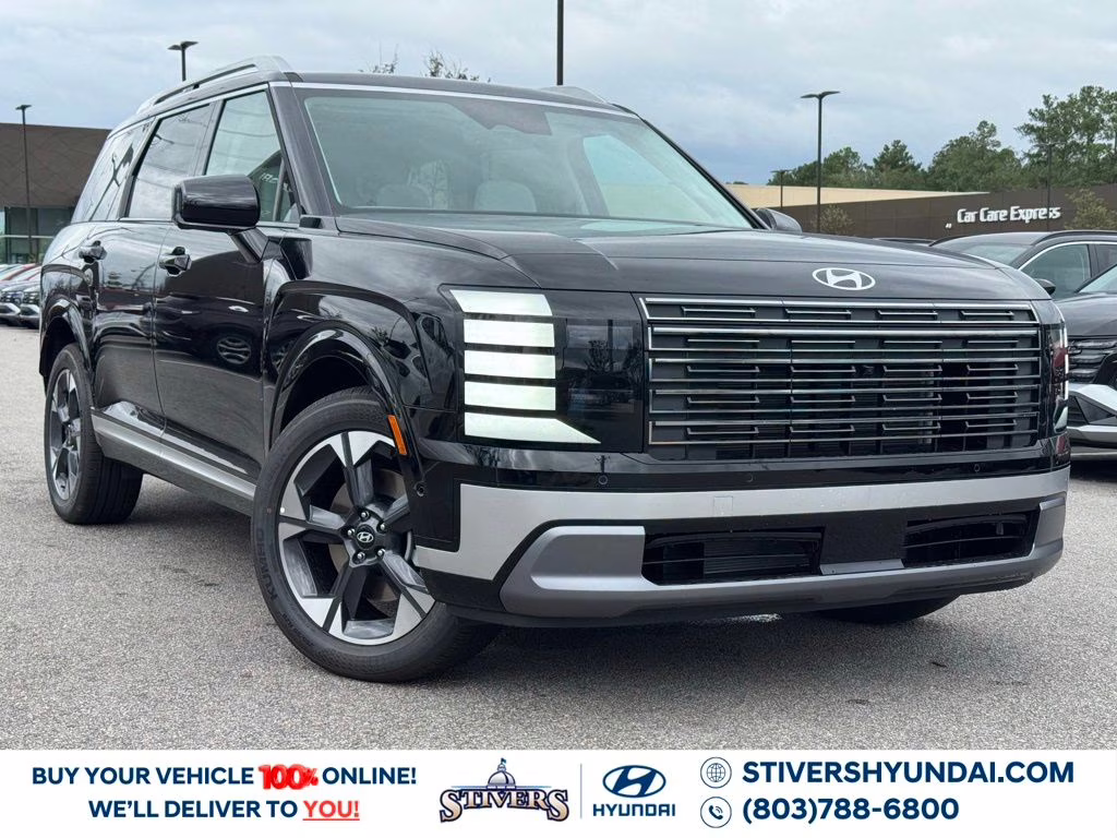 2026 Abyss Black Pearl Hyundai Palisade Limited FWD SUV