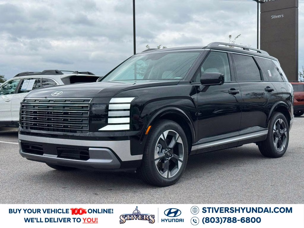 2026 Abyss Black Pearl Hyundai Palisade Limited FWD SUV