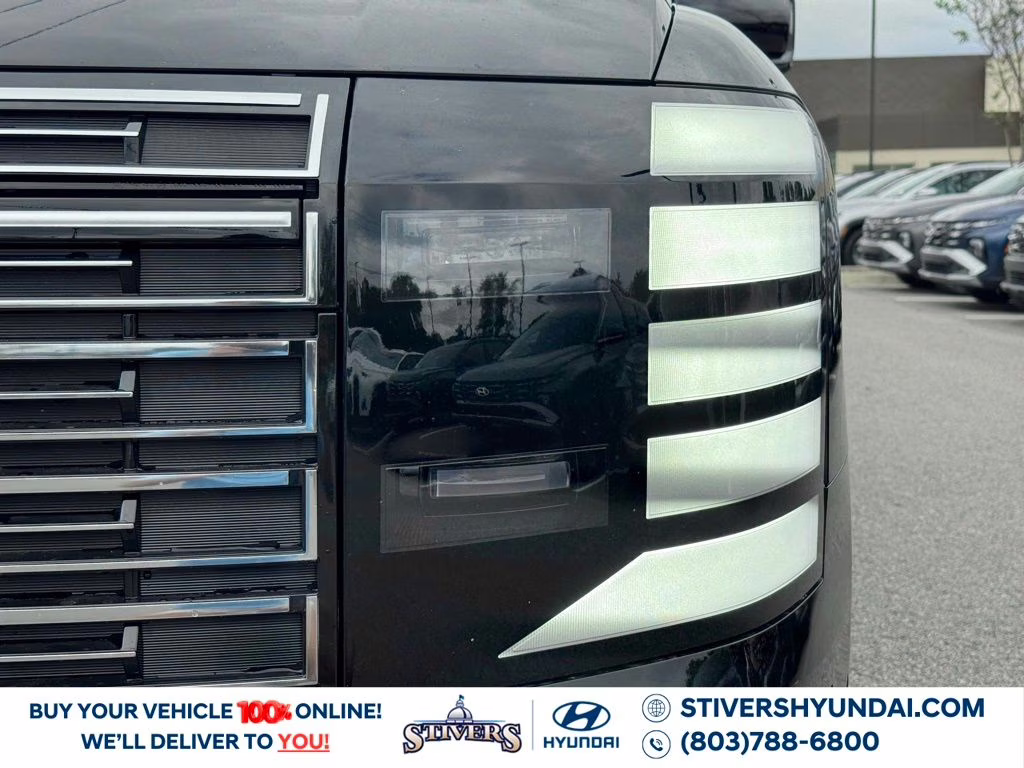 2026 Abyss Black Pearl Hyundai Palisade Limited FWD SUV