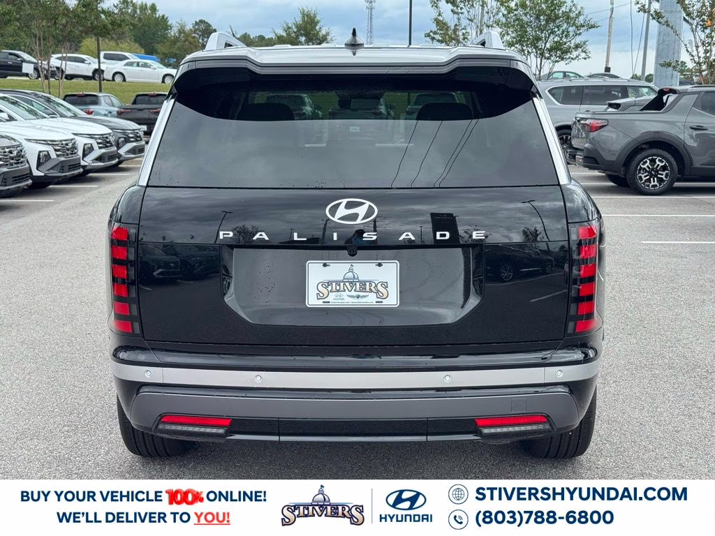 2026 Abyss Black Pearl Hyundai Palisade Limited FWD SUV