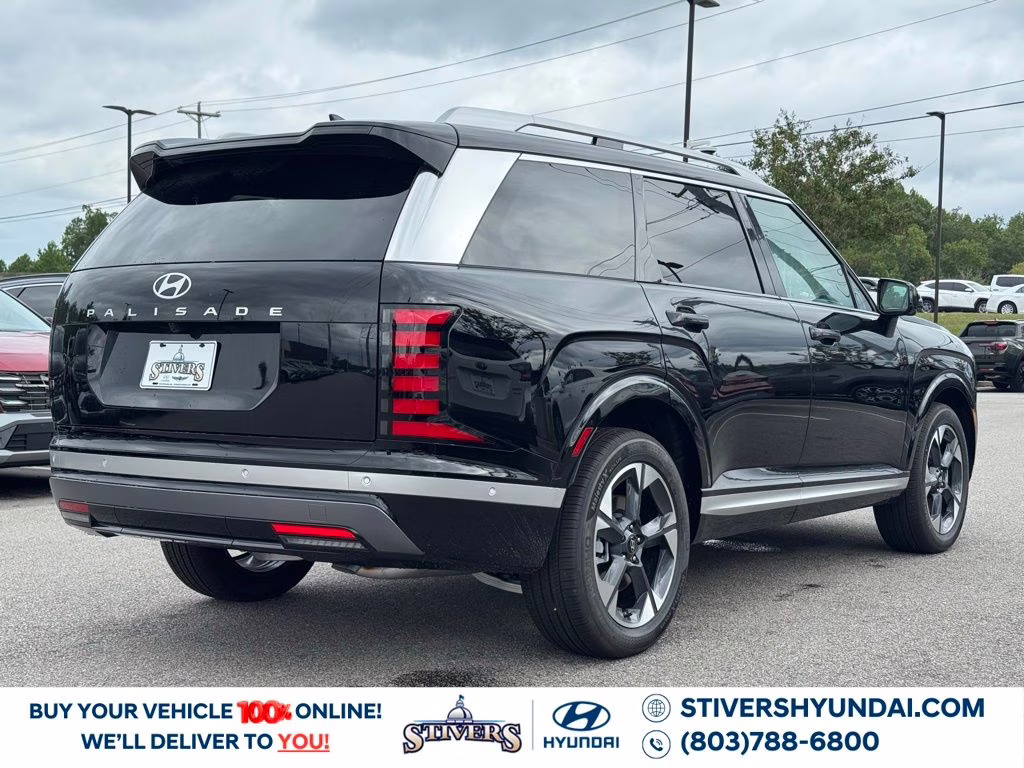 2026 Abyss Black Pearl Hyundai Palisade Limited FWD SUV