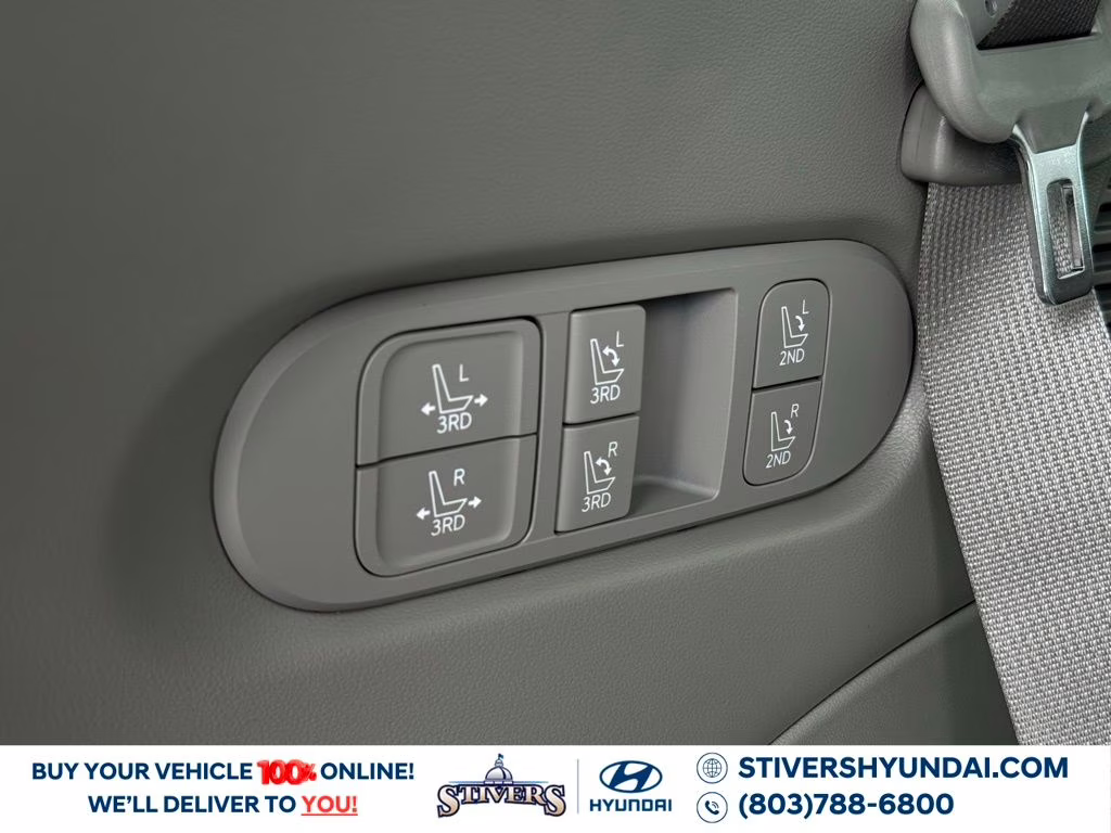 2026 Abyss Black Pearl Hyundai Palisade Limited FWD SUV