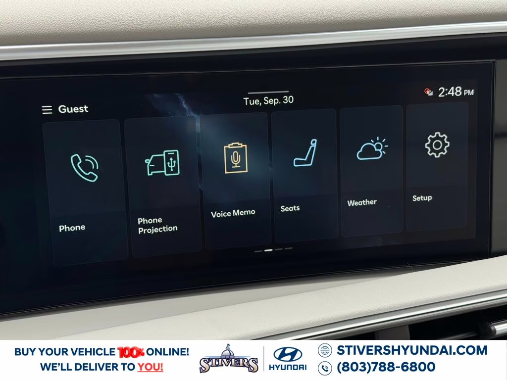 2026 Abyss Black Pearl Hyundai Palisade Limited FWD SUV