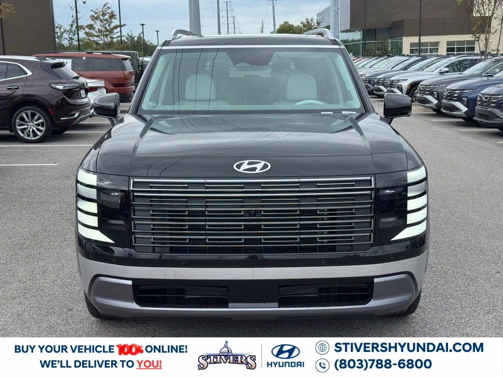 2026 Abyss Black Pearl Hyundai Palisade Limited FWD SUV