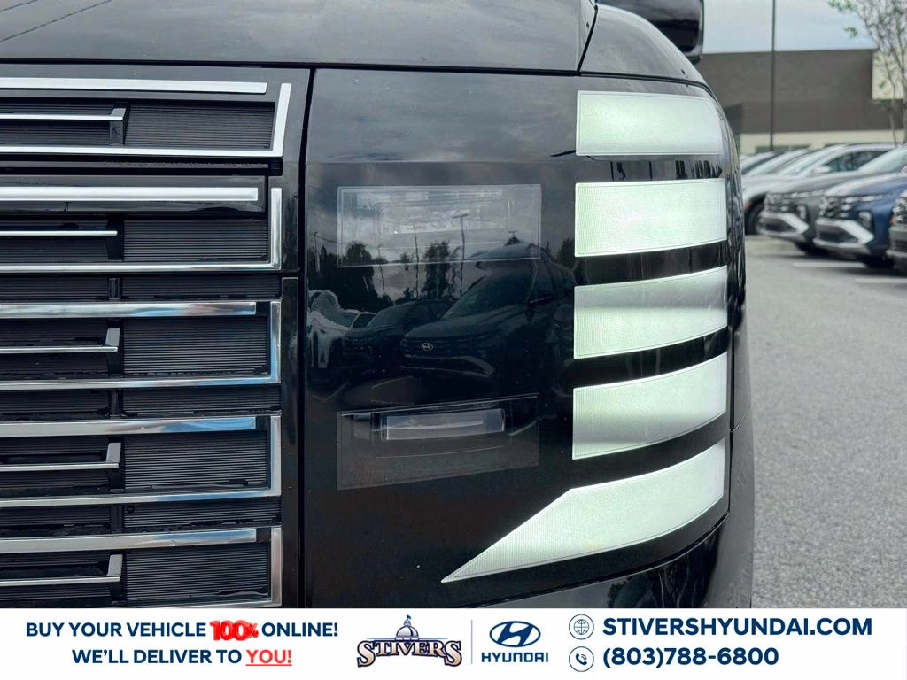 2026 Abyss Black Pearl Hyundai Palisade Limited FWD SUV