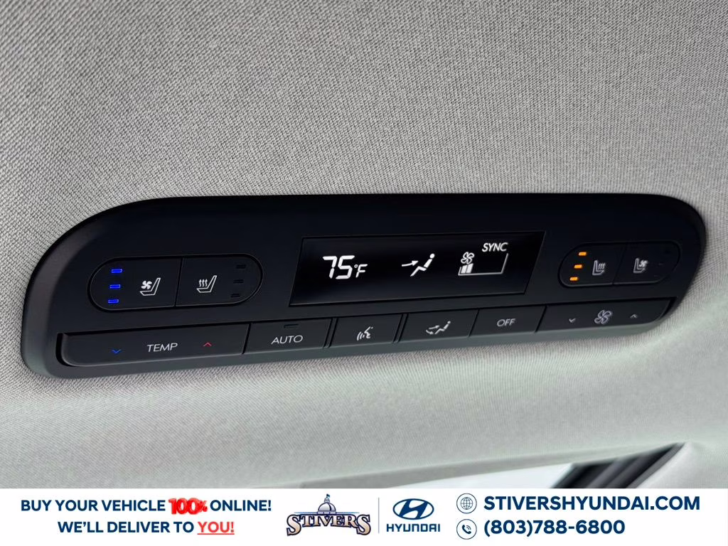 2026 Abyss Black Pearl Hyundai Palisade Limited FWD SUV