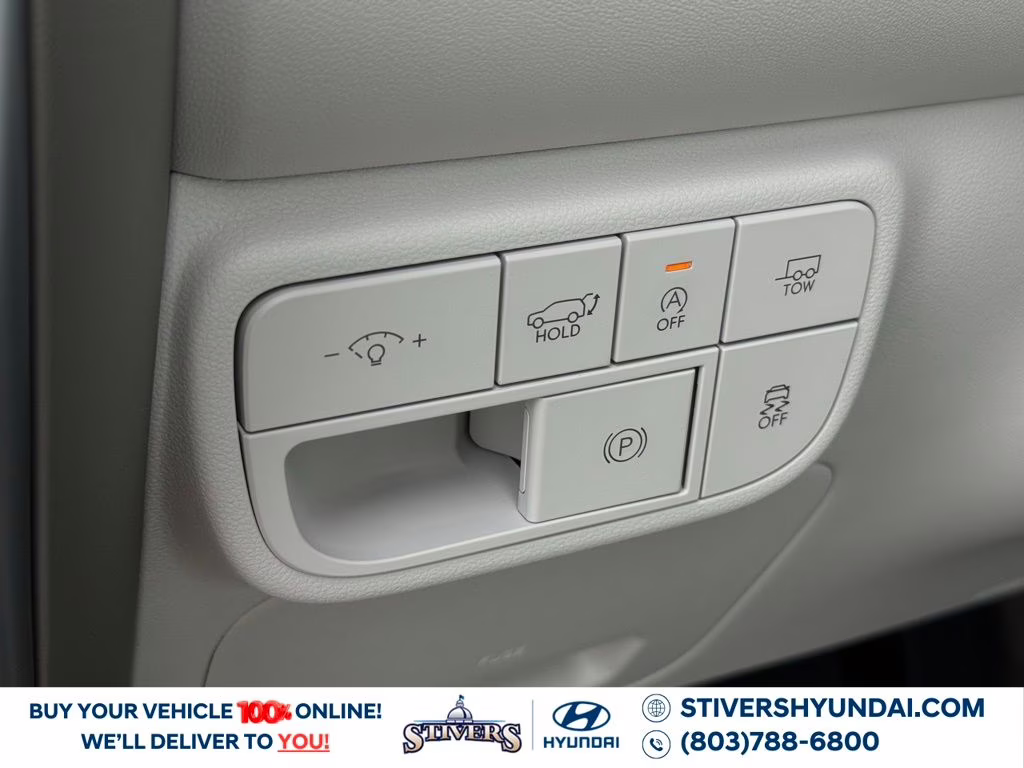 2026 Abyss Black Pearl Hyundai Palisade Limited FWD SUV