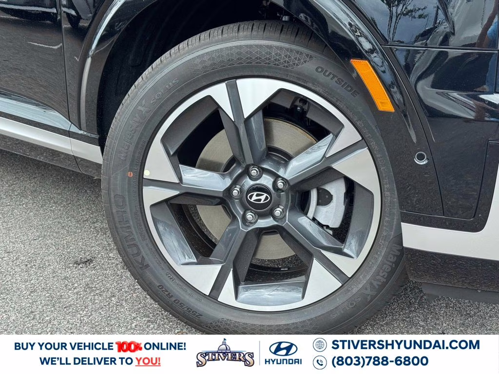 2026 Abyss Black Pearl Hyundai Palisade Limited FWD SUV