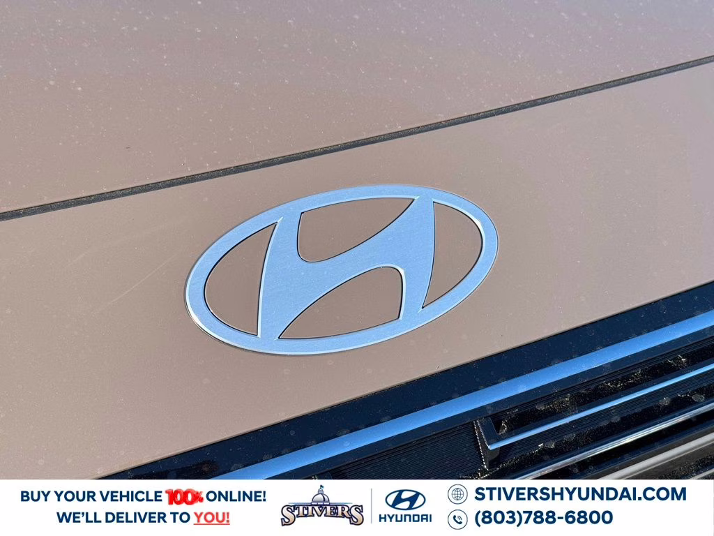 2026 Cast Iron Brown Pearl Hyundai Palisade Limited AWD SUV