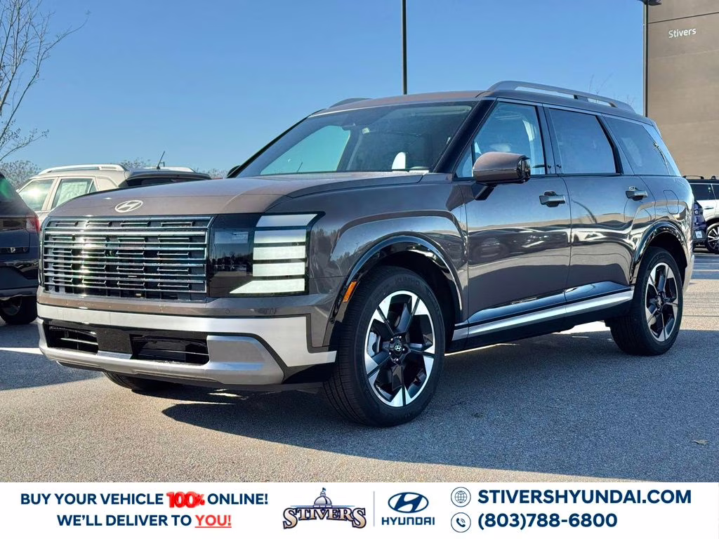 2026 Cast Iron Brown Pearl Hyundai Palisade Limited AWD SUV