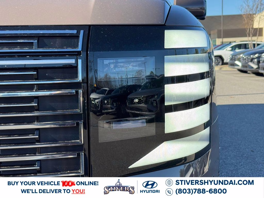 2026 Cast Iron Brown Pearl Hyundai Palisade Limited AWD SUV