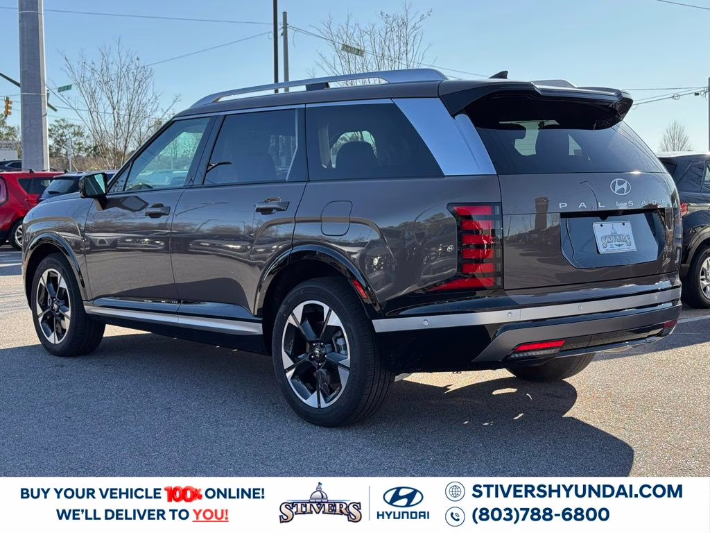 2026 Cast Iron Brown Pearl Hyundai Palisade Limited AWD SUV