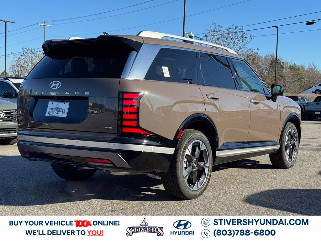 2026 Cast Iron Brown Pearl Hyundai Palisade Limited AWD SUV