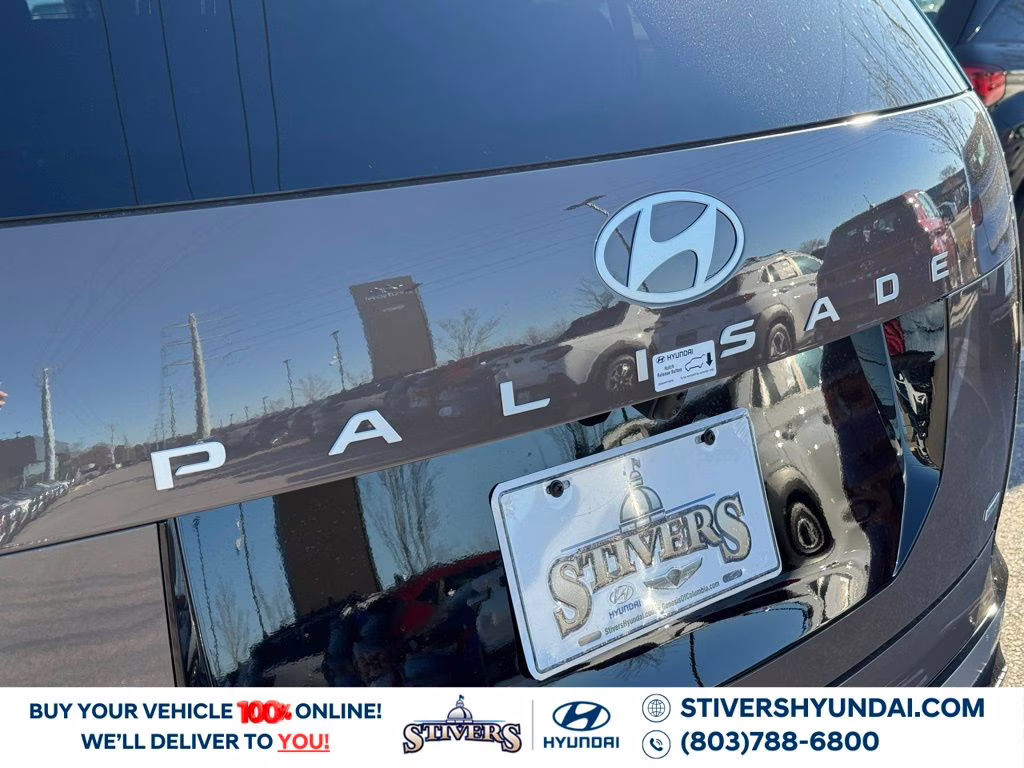 2026 Cast Iron Brown Pearl Hyundai Palisade Limited AWD SUV