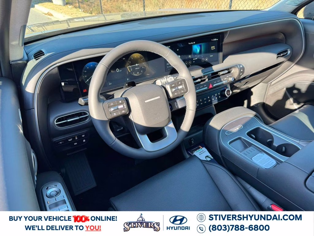 2026 Cast Iron Brown Pearl Hyundai Palisade Limited AWD SUV