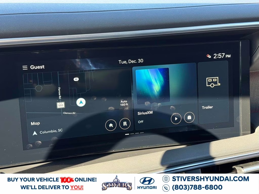 2026 Cast Iron Brown Pearl Hyundai Palisade Limited AWD SUV