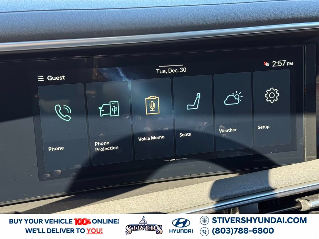 2026 Cast Iron Brown Pearl Hyundai Palisade Limited AWD SUV