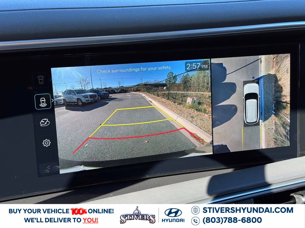 2026 Cast Iron Brown Pearl Hyundai Palisade Limited AWD SUV